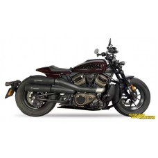 Pô IXIL IRON HEAD Slip on Harley Davidson Sportster S (chính hãng)